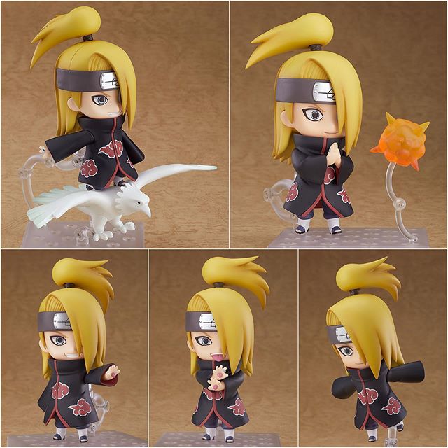 Nendoroid Deidara di Naruto Shippuden